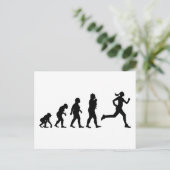 ジョギング ポストカード (スタンド正面)