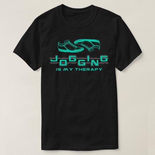 ジョギング Tシャツ (デザイン正面)