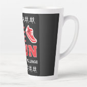 ジョギングGet Fit やる気を起こさせる Support Mag Throw Pil カフェラテマグ (右)