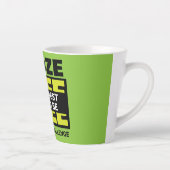 ジョギングGet Fit やる気を起こさせる Support Mag Throw Pil カフェラテマグ (右)