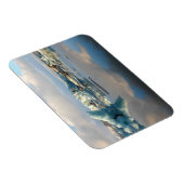 ジョクルサロン氷山レイク角形磁石 マグネット (右側)