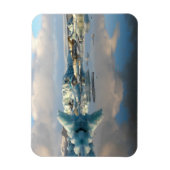 ジョクルサロン氷山レイク角形磁石 マグネット (縦)