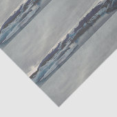 ジョクルサロン，アイスランド – グレイシャーラグーンティッシュペーパー 薄葉紙 (詳細)