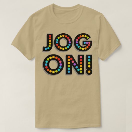 ジョグオン Tシャツ (デザイン正面)