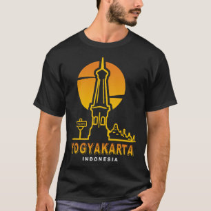 ジョグジャカルタインドネシア Tシャツ