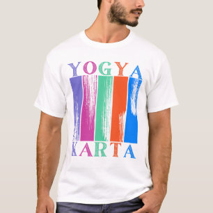 ジョグジャカルタインドネシア Tシャツ