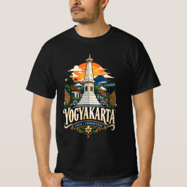 ジョグジャカルタ文化の旅 Tシャツ