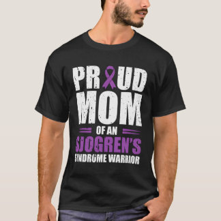 ジョグレ誇りを持ったンス症候群の戦士の慢性の母 Tシャツ