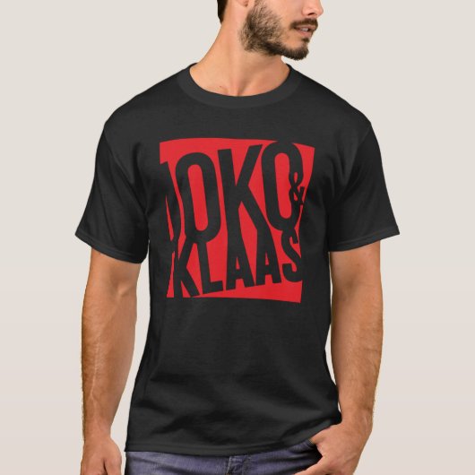 ジョコウントクラアスエッセンシャル Tシャツ (正面)
