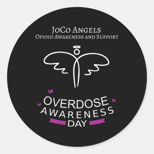 ジョコエンジェルズオーバードーズ認識度デイ ラウンドシール (正面)
