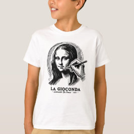 ジョコンダ Tシャツ