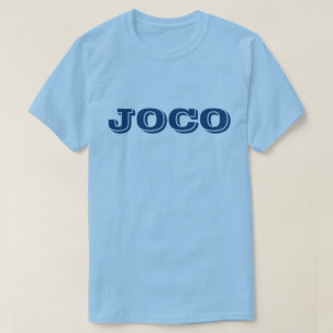 ジョコ・ジョンストン郡 Tシャツ