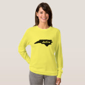 ジョコ Johnston County ノースカロライナ州 Tシャツ (正面フル)