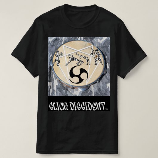 ジョゴ・デ・パンドラ(PANDERO)Tシャツ Tシャツ (デザイン正面)