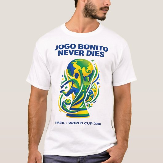 ジョゴ ボニートは死なない Tシャツ (正面)