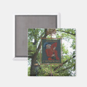 ジョサイアチョーニングタバーン マグネット (正面/裏面)