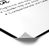 ジョサイア、男のパーソナライズされた子の名前の定義 ポスター (角)