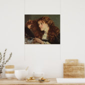 ジョザビューティフルアイリッシュガール ポスター (キッチン)