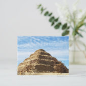 ジョザーのピラミッド – エジプト，サクララ ポストカード (スタンド正面)