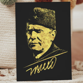 ジョシップ・ブロズ・ティト・ユーゴスラビア大統領 カード