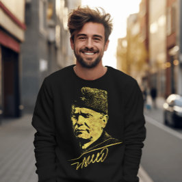 ジョシップ・ブロズ・ティト・ユーゴスラビア大統領 スウェットシャツ