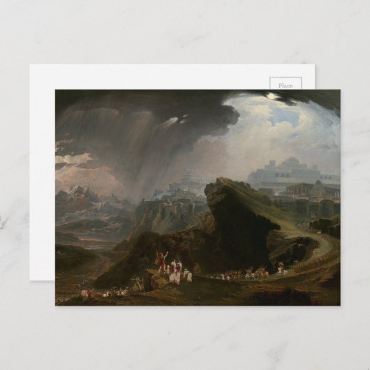 ジョシュアとジュベオンの戦い ポストカード (正面/裏面)