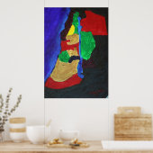 『ジョシュアと十二部族』 ポスター (キッチン)