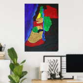 『ジョシュアと十二部族』 ポスター (ホームオフィス)