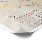 ジョシュアの地図のポスター ポスター (角)