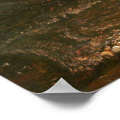 ジョシュアの太陽を指揮 – ジョン・マーティンファインアート ポスター (角)