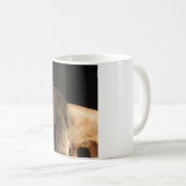 "ジョシュアの強い" 1:9があって下さい コーヒーマグカップ (正面右)