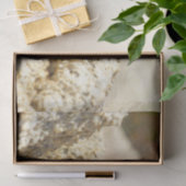 ジョシュアの木で黄色い背のとげのあるトカゲ 薄葉紙 (ギフト)