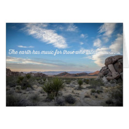 ジョシュアの木の自然