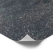 「ジョシュアの木を走り抜ける」 ポスター (角)