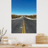 「ジョシュアの木を走り抜ける」 ポスター (キッチン)