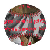 ジョシュアの野球 野球ボール (正面)