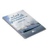 ジョシュアの1:9のノート ノートブック (右側)