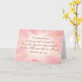 ジョシュアの1:9の水彩画のスターバストカード カード (黄色い花)