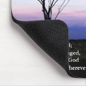 ジョシュアの1:9の聖なる書物、経典のマウスパッド マウスパッド (コーナー)