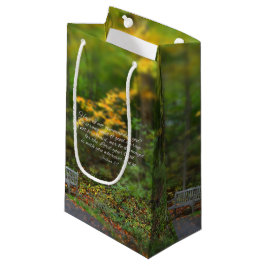 ジョシュアの1:9の聖書の詩のクリスチャンの聖なる書物、経典 スモールペーパーバッグ