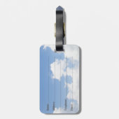 ジョシュアの1:9の荷物のラベル ラゲッジタグ (裏面縦)