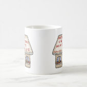 ジョシュアの24:15 コーヒーマグカップ (中央)