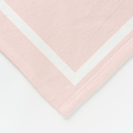 (ジョシュアの)強い及び勇気があるピンクまたは黒があって下さい フリースブランケット (角)