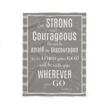 (ジョシュアの)強い及び勇気がある灰色または白があって下さい