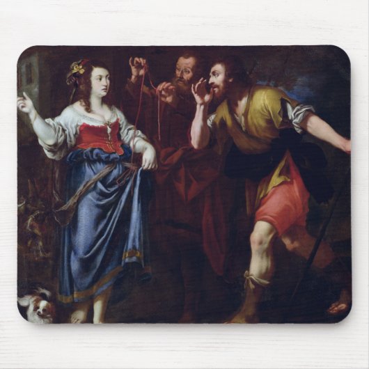 ジョシュアのRahabそして使者 マウスパッド (正面)