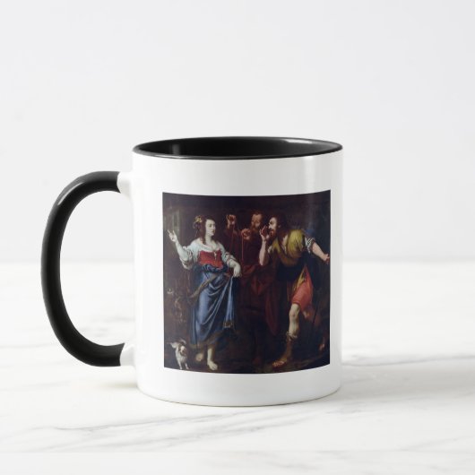 ジョシュアのRahabそして使者 マグカップ (左)