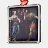 ジョシュアのRahabそして使者 メタルオーナメント (左)