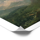 ジョシュアはギブの上に立つよう太陽に命じた ポスター (角)