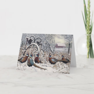 ジョシュアはメッセージカードを調査します カード