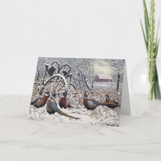 ジョシュアはメッセージカードを調査します カード (正面)